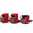 DAF XB - rood model 2025